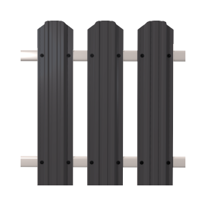 Евроштакетник SOKROF Premium 0,5 7024 Textur*118*