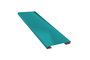 Планка стыковочная простая RAL 5021 Стандарт 60*3000