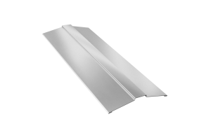 Планка конька фигурного Цинк Sokrof 0,5+(цинк 225 г/м) 150*150*2000
