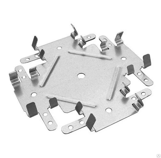Соединитель одноуровневый (краб) 0,7мм