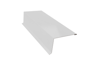 Торцевая планка RAL 9003 Стандарт 90*100*2000