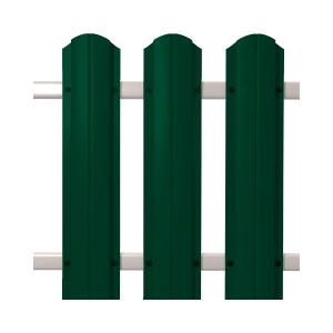 Штакетник круглый SOKROF (Стандарт) 6005*107*