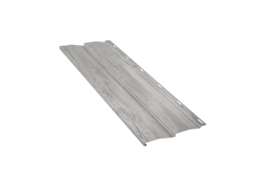 Сайдинг металлический Корабельная доска PRINT Светлая береза 3D