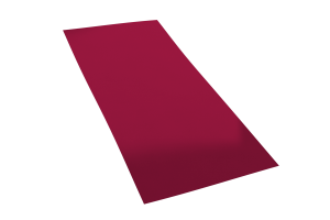 Лист RAL 3005 в пленке (Эконом)*1250*