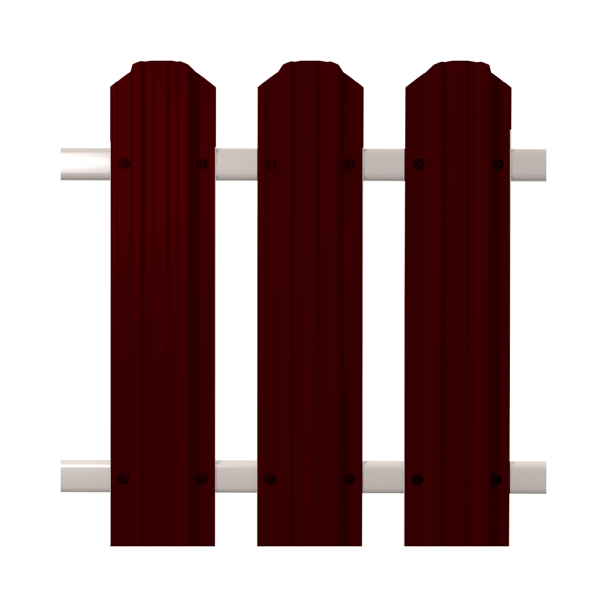 Евроштакетник SOKROF Базальт 0,5+ Premium 8017*118*