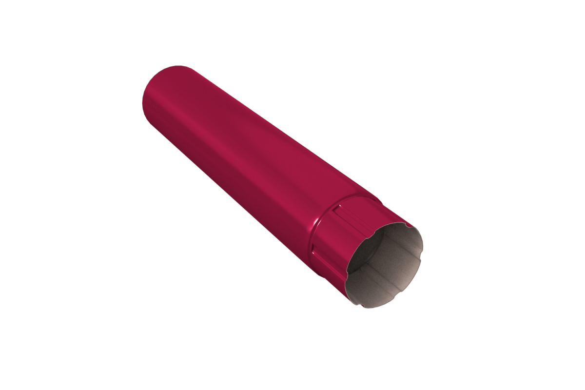 Труба 3000 ф90мм RAL 3005 SOKROF