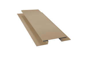 Планка стыковочная сложная RAL 1014 Стандарт 27*18*18*75*18*18*27*3000