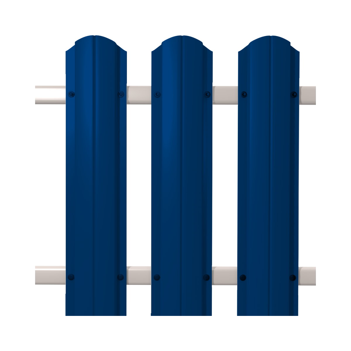 Штакетник круглый SOKROF (Стандарт) 5005*107*