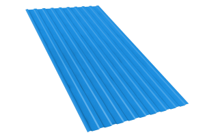 Профнастил RAL 5005 МП 20 Sokrof 0,45*1100*