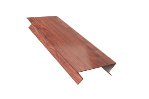 Планка угла внешнего составная (эко-брус, софит) 