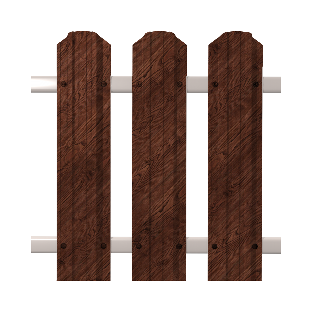 Евроштакетник SOKROF Premium принт Античный Дуб 3D*118* двухсторонний