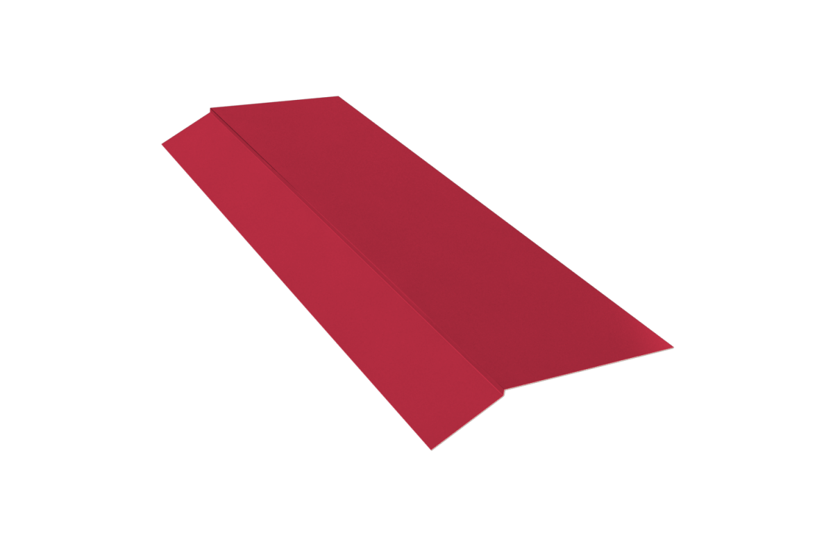 Карнизная планка RAL 3011 Стандарт 75*70*2000