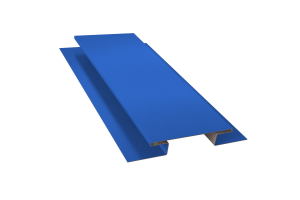 Планка стыковочная сложная RAL 5002 Стандарт 27*18*18*75*18*18*27*3000