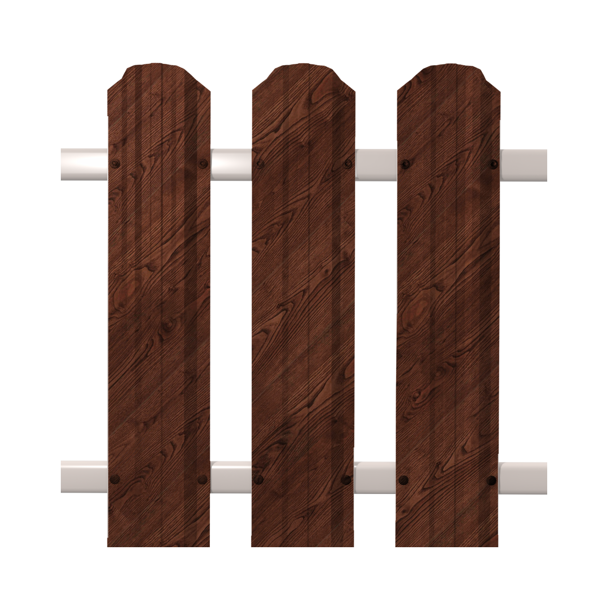 Евроштакетник SOKROF принт Античный Дуб 3D*103*