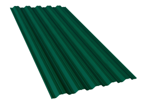 Профнастил RAL 6005 НС 35В Sokrof 0,5*1000*