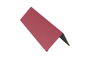 Планка конька плоского RAL 3005 Texture 0,5 195*195*2000