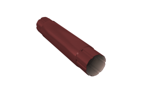 Труба соединительная 1000 ф90мм RAL 8017 SOKROF