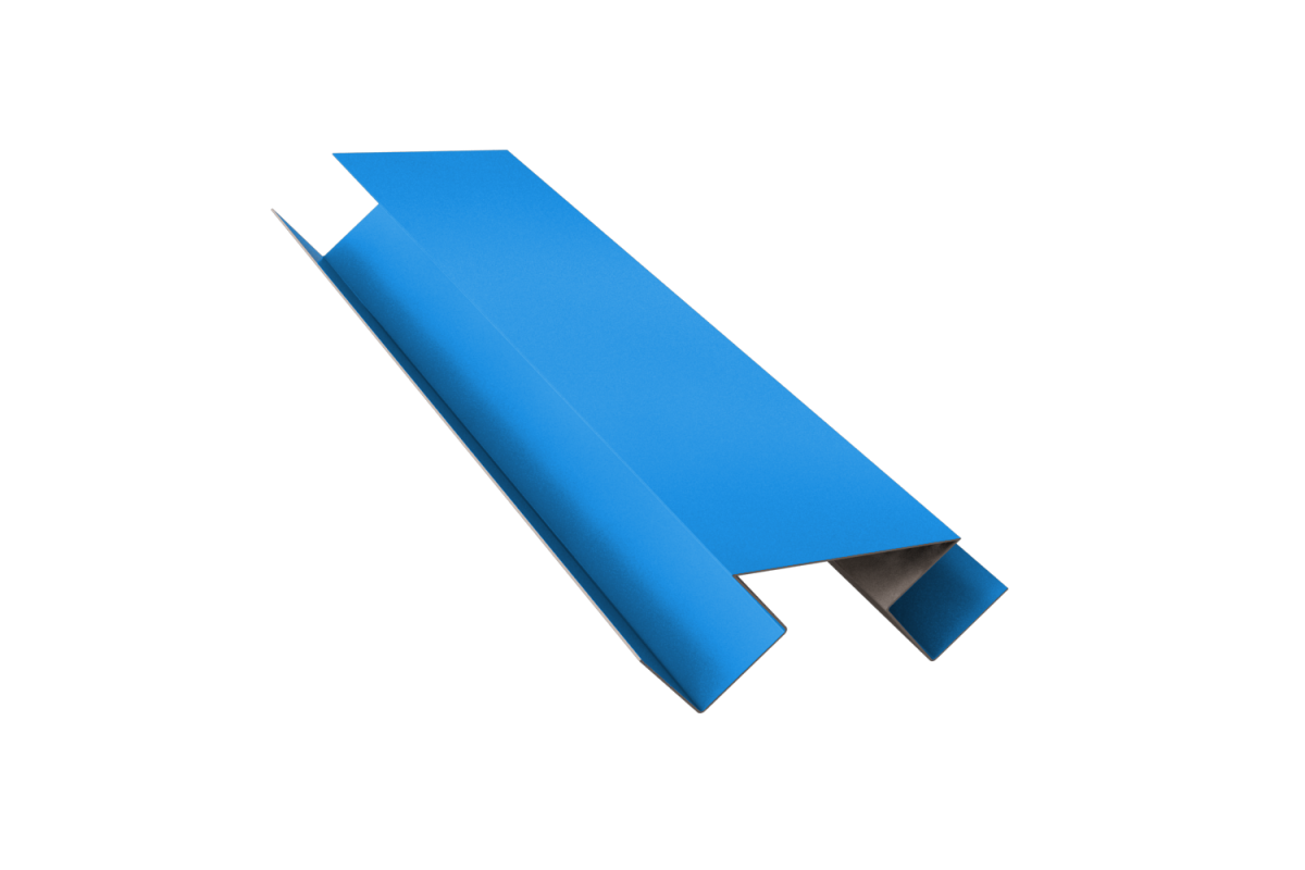 Планка угла внутреннего сложная RAL 5005 Стандарт 30*21*20*75*20*21*30*3000