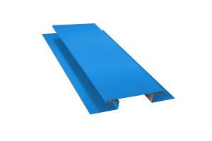 Планка стыковочная сложная RAL 5005 Стандарт 27*18*18*75*18*18*27*3000