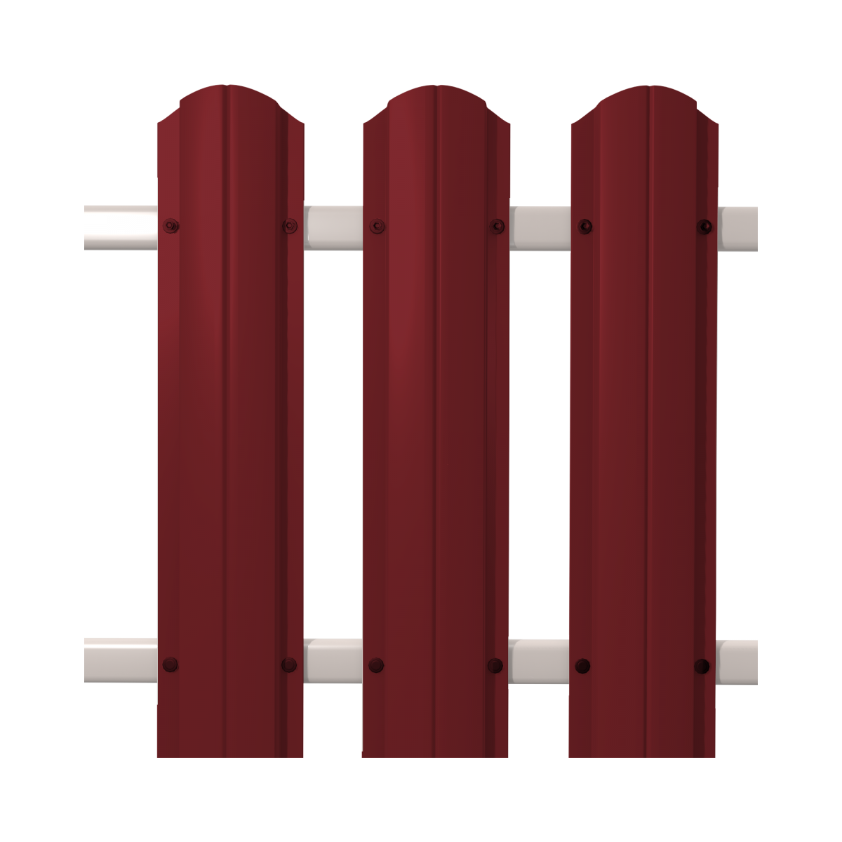 Штакетник круглый SOKROF (Стандарт) 3011*107*