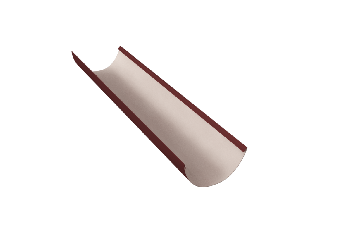 Желоб 2000 ф125мм RAL 8017 SOKROF