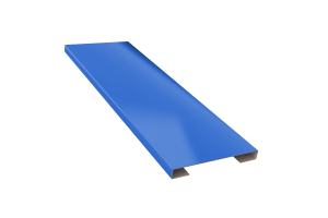 Планка стыковочная простая RAL 5002 Стандарт 60*3000