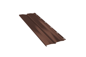 Сайдинг металлический Корабельная доска RAL 8017 (Sokrof Титан 0,5+)