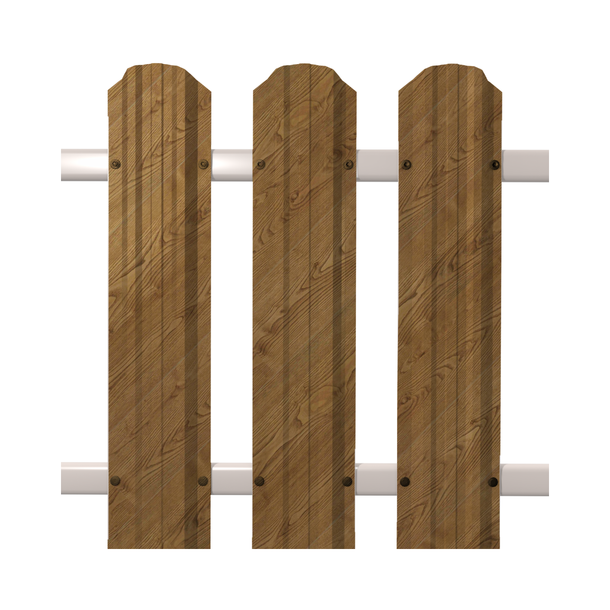 Евроштакетник SOKROF принт светлое дерево, ОРЕХ 3D*103*