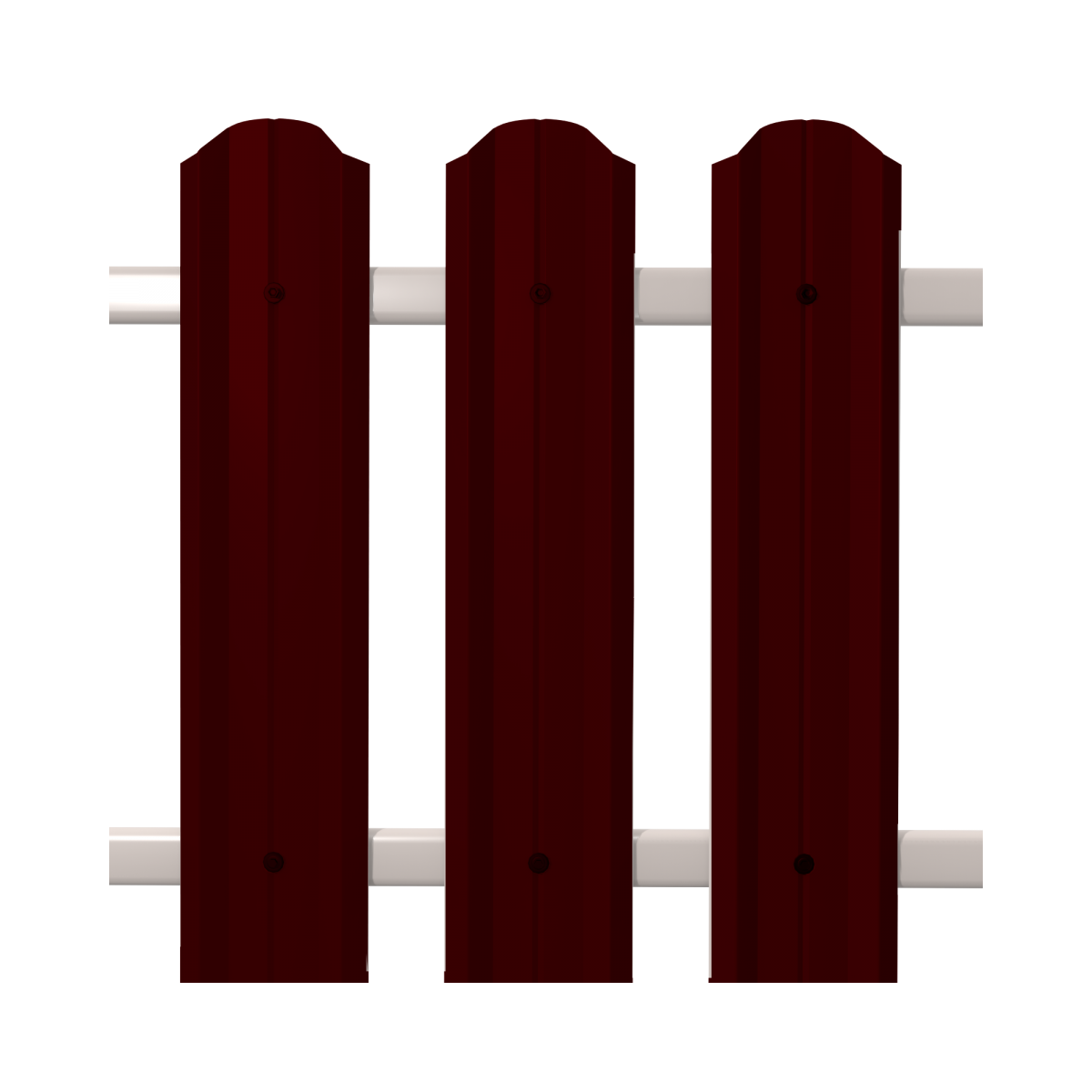 Штакетник М-Профиль SOKROF (Стандарт) 8017*74* двухсторонний