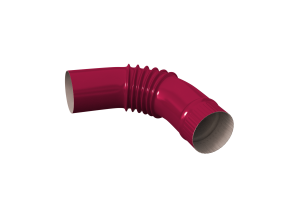 Колено ф90мм RAL 3005 SOKROF