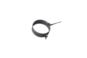 Крепление трубы ф90мм саморез RAL 7024 SOKROF