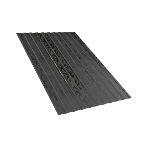 Профнастил PRINT ДУБ 3D графит/обр.ст. 7024 С 8 *1150*