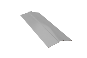 Планка конька фигурного RAL 9006 Стандарт 150*150*2000