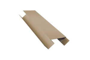 Планка угла внутреннего сложная RAL 1014 Стандарт 30*21*20*75*20*21*30*3000