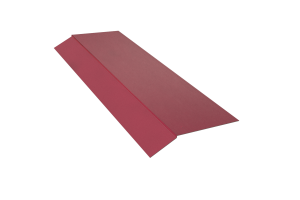 Карнизная планка RAL 3005 Texture 0,5 75*70*2000