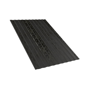 Профнастил PRINT Черный ДУБ 3D/обр.ст. 7024 С 8 *1150*