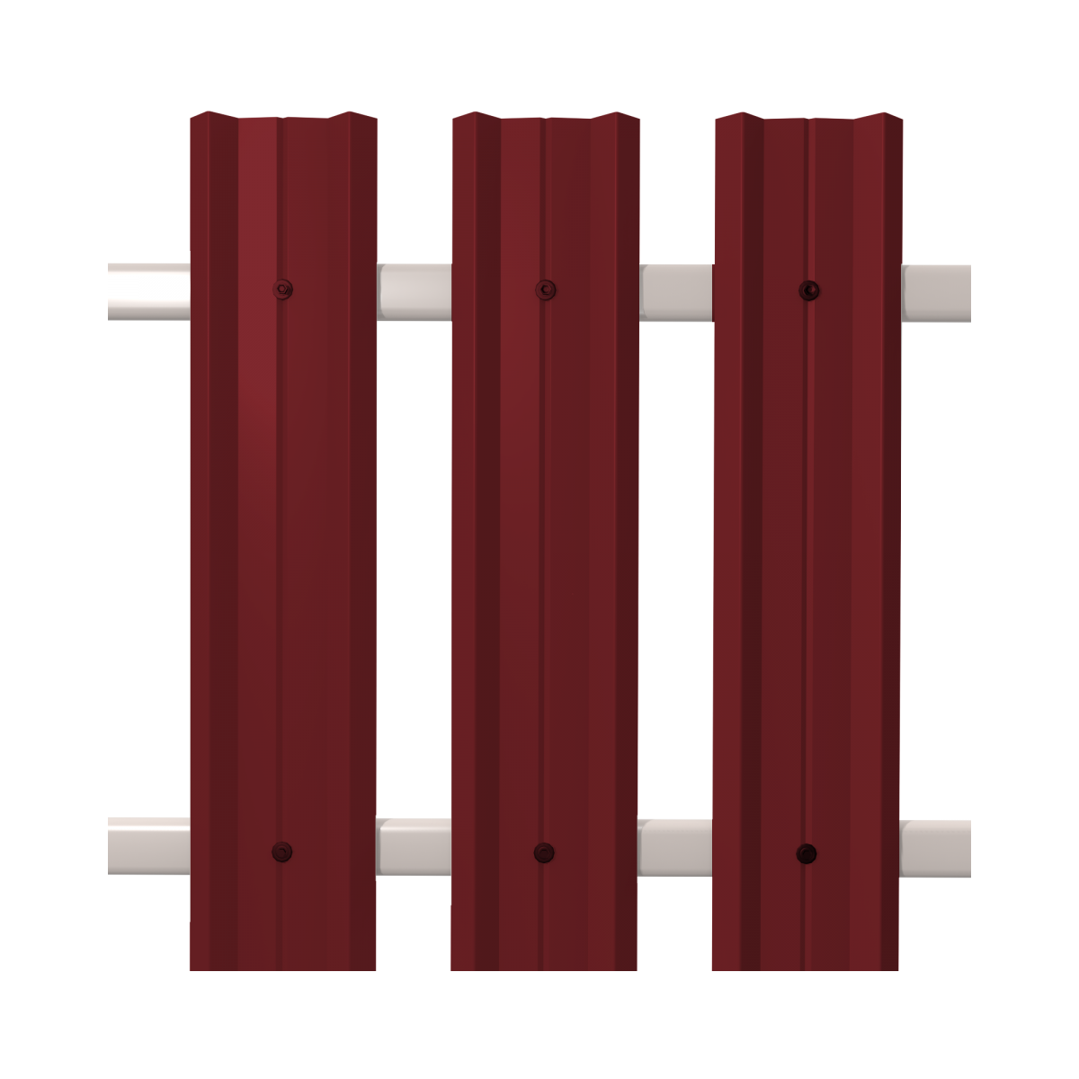 Штакетник М-Профиль широкий прямой SOKROF (Стандарт) 3011*104*