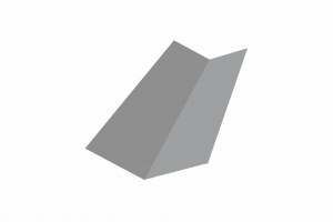 Ендова нижняя RAL 7004 Стандарт 250*250*2000