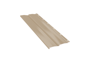 Сайдинг металлический Корабельная доска RAL 1014 0,5