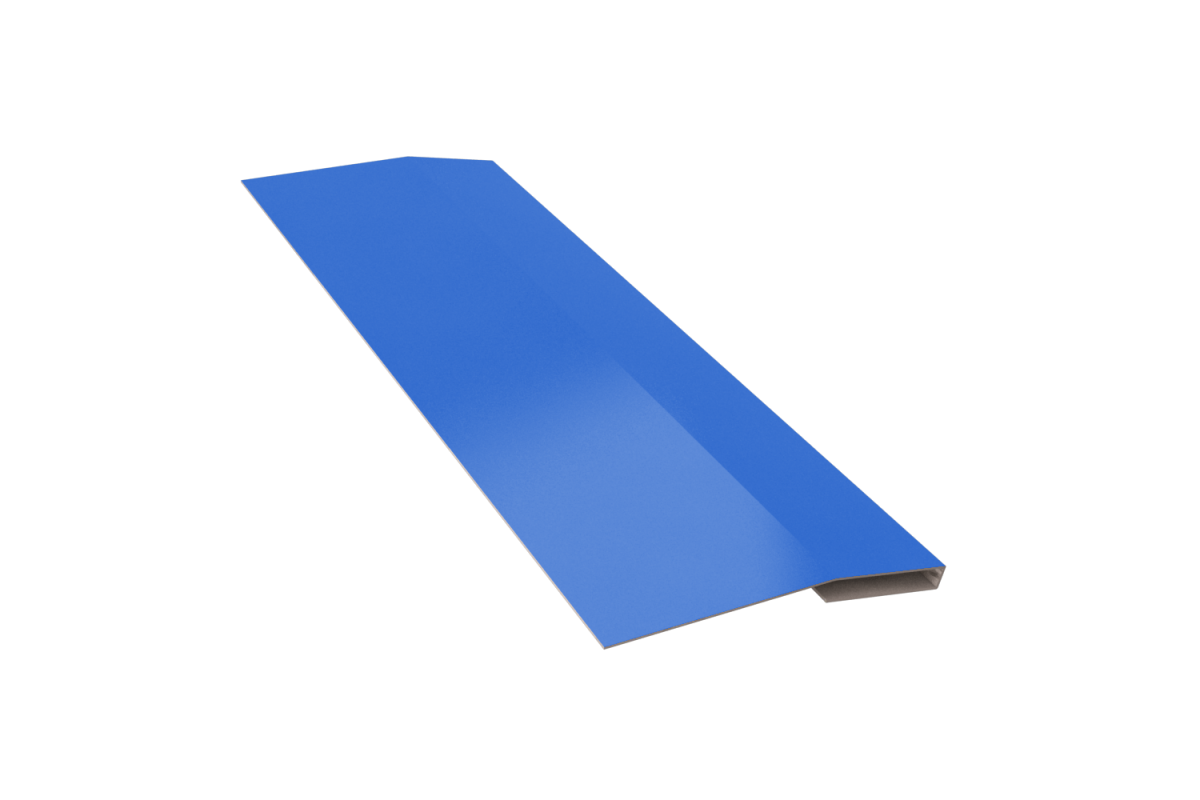 Планка начальная RAL 5002 Стандарт 30*9*3000