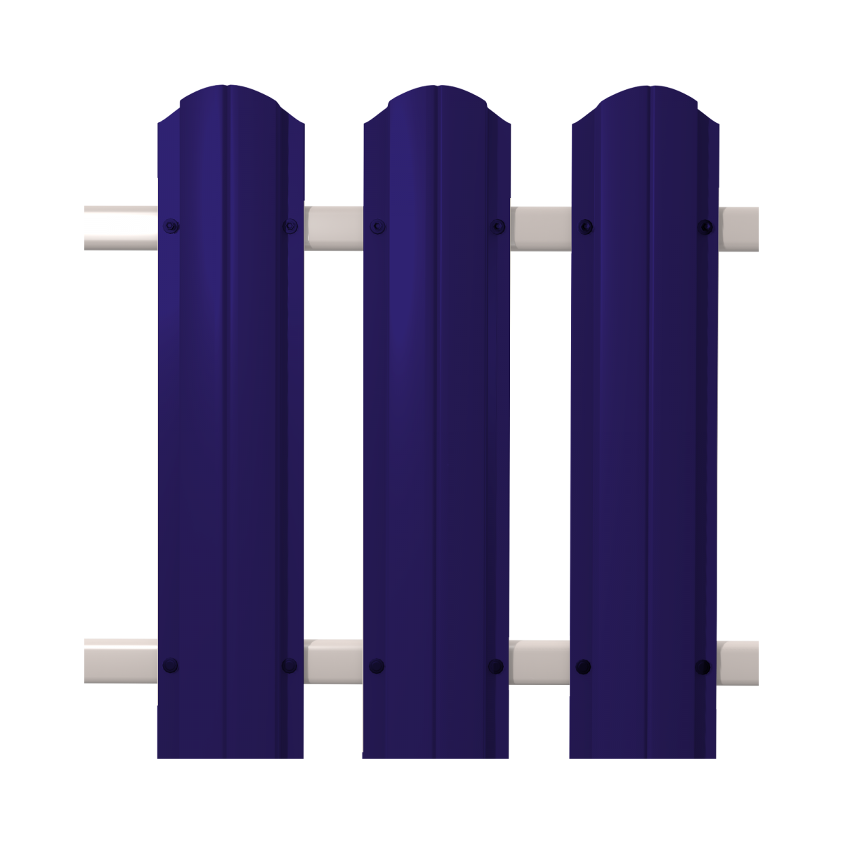 Штакетник круглый 0,5 5002*107*