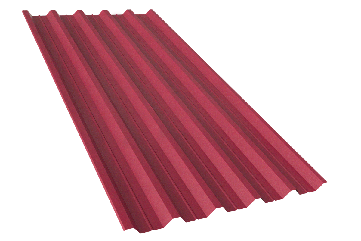 Профнастил RAL 3005 НС 44А  0,5 Texture*1000*