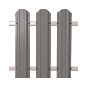 Евроштакетник SOKROF (Стандарт) 9006*103*