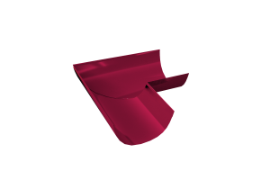 Желоб угловой 90" 220 ф125мм RAL 3005 SOKROF