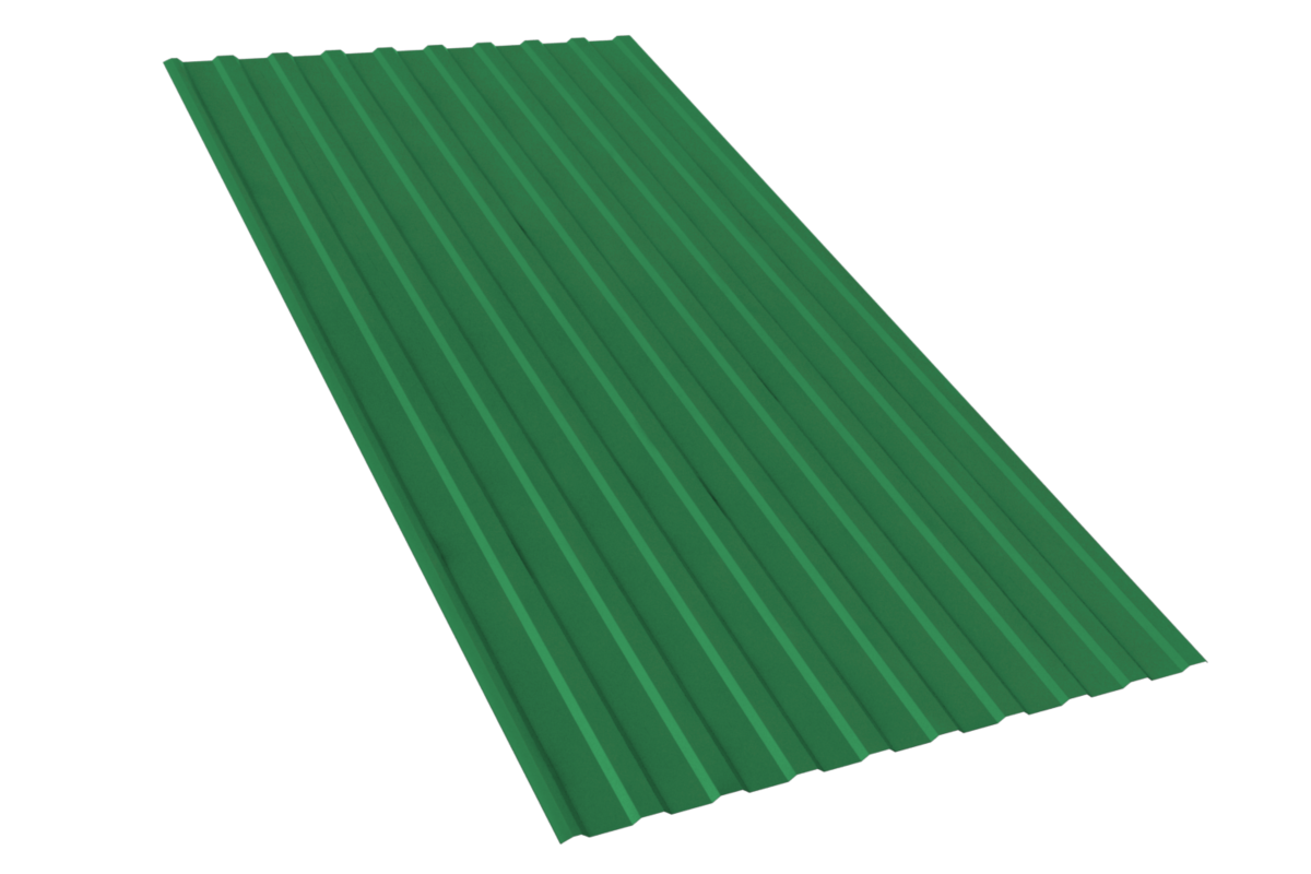 Профнастил RAL 6029 МП 20 Sokrof 0,45*1100*