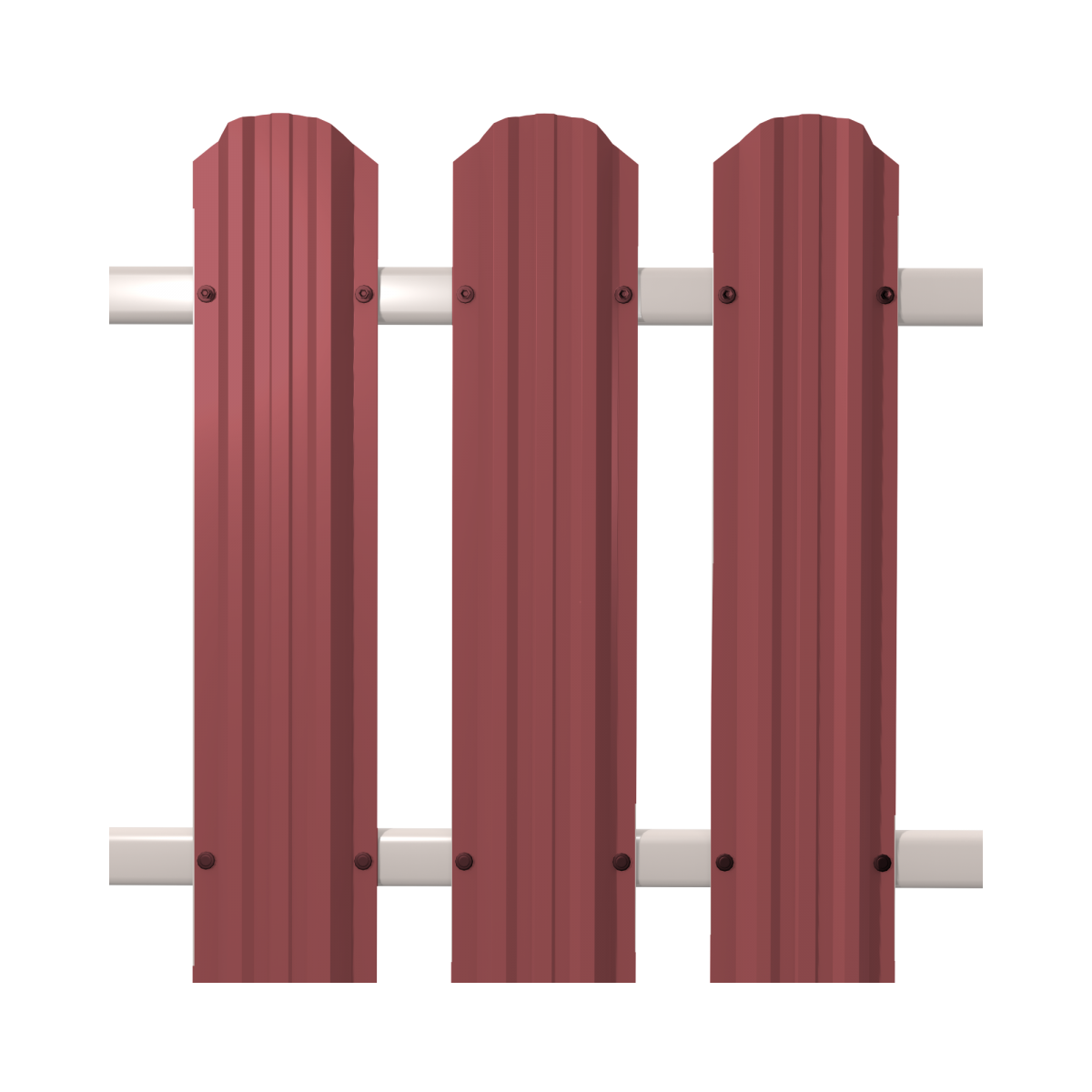 Евроштакетник SOKROF 0,5 3005 Textur*103*