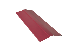 Планка конька фигурного RAL 3005 Texture 0,5 150*150*2000