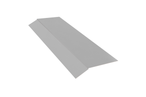 Карнизная планка RAL 9006 Стандарт 75*70*2000