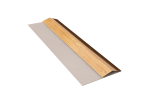 Планка стартово-финишная (блок-хаус) PRINT Свет дерево ОРЕХ 3D 0,5 17*40*76*3000