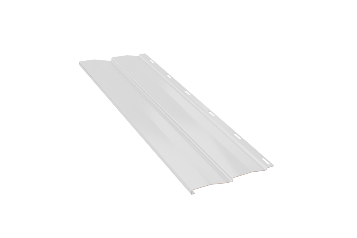 Сайдинг металлический Корабельная доска RAL 9003 (Стандарт)